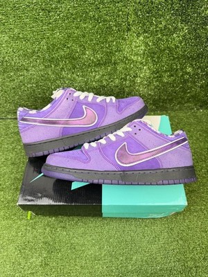 Size 9.5 - Nike SB Dunk Low x Concepts Purple Lobster