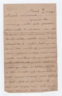 CONFEDERATE CIVIL WAR LETTER   Soldier 56th North Carolina Vols Church & Party!