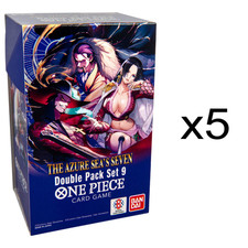 INHAND ONE PIECE TCG OP-14: The Azure Sea s Seven Double Pack Set Vol. 9 Lot 5
