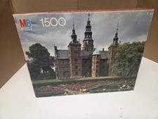Milton Bradley Rosenberg Castle Puzzle