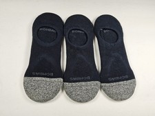 Bombas No Show Socks Lot Of 3 Pairs Black Size XL