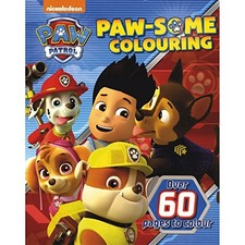 Nickelodeon Paw Patrol Paw-Some Colouring Colouring ... by Parragon Nickelodeon