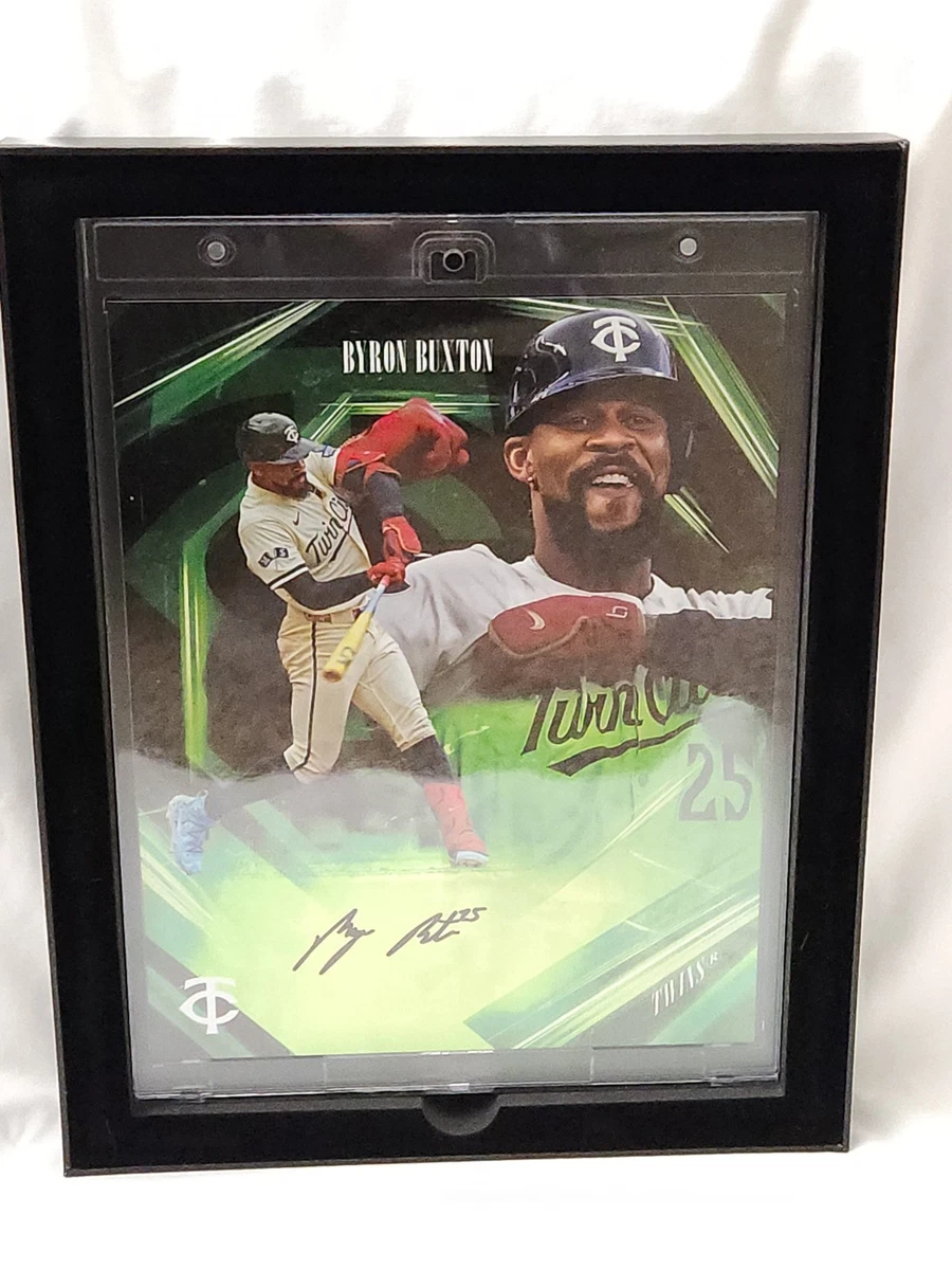 US盤BABYL サインカード付 SU-L ver. 25+ Byron Buxton Baseball Sports Trading Cards & Accessories