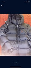 Polo Ralph Lauren Mens Navy Hooded Full Zip P...
