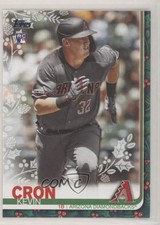 2019 Topps Holiday WalMart Mega Box Kevin Cron #HW92 2k3