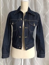 Jeans Jeansjacke EVE Design NY Amerika ungetr...