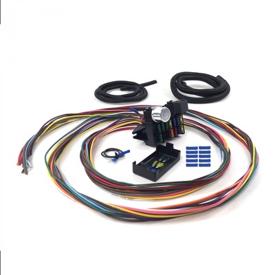 Ultimate 12 Fuse 12v Conversion Wire Harness  33 1933 Model 40 Roadster