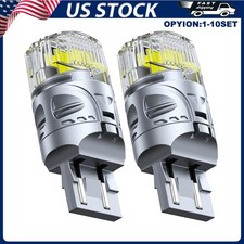 Autoone 7443 Led Back Up Reverse Light Bulbs White 6500k Extremely Bright 2-20x