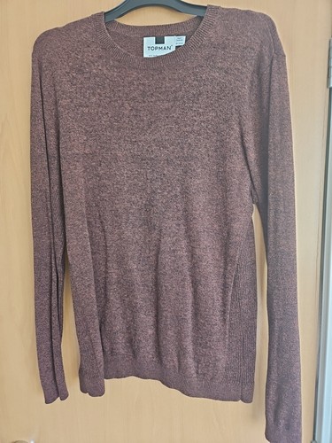 Men's Topman Thin Jumper Size Small - Picture 1 of 4