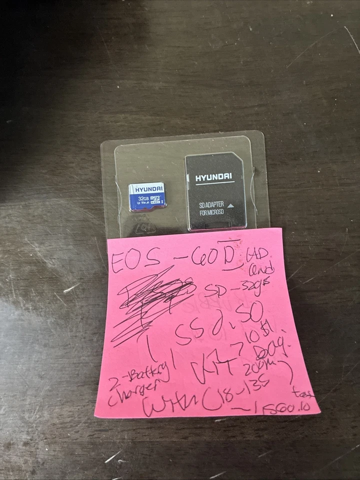 Canon 60d набор с 18 до 135 мм Zoom объектива USM отличном состоянии SD карта BHEAD - Изображение 2 из 4