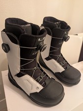 Ride Lasso Size 13 Snowboard Boots White Wide Boa 2023 US Men's