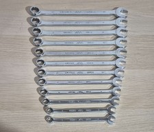 mac tools knuckle saver extra long spanner set 8-19mm LKS made in USA