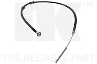 Bremsseil Seilzug Feststellbremse NK 9023181 FüR Classic Panda Fiat Natural 169