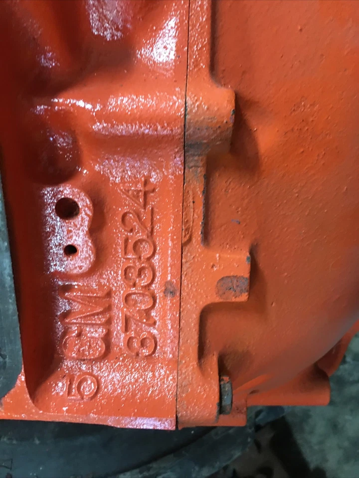 RARE 1955 /56 Chevrolet Chevy 265 V8 Engine Block Corvette  GM3703524 Foto 3 de 4