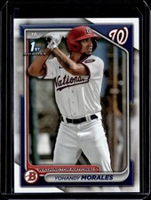 2024 Bowman #BP-52 Yohandy Morales Prospects