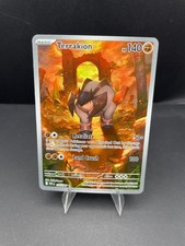 Terrakion 135/086 SV: White Flare Holofoil Illustration Rare Pokemon NM on eBay