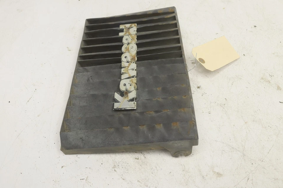 Cubierta de pantalla delantera radiador Kawasaki Bayou 400 4x4 96 14037-1154 41815 Foto 3 de 3