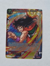 Dragon Ball Super Card Everybody's Pal Yamcha Foil Promotion Judge Level 2 NM
