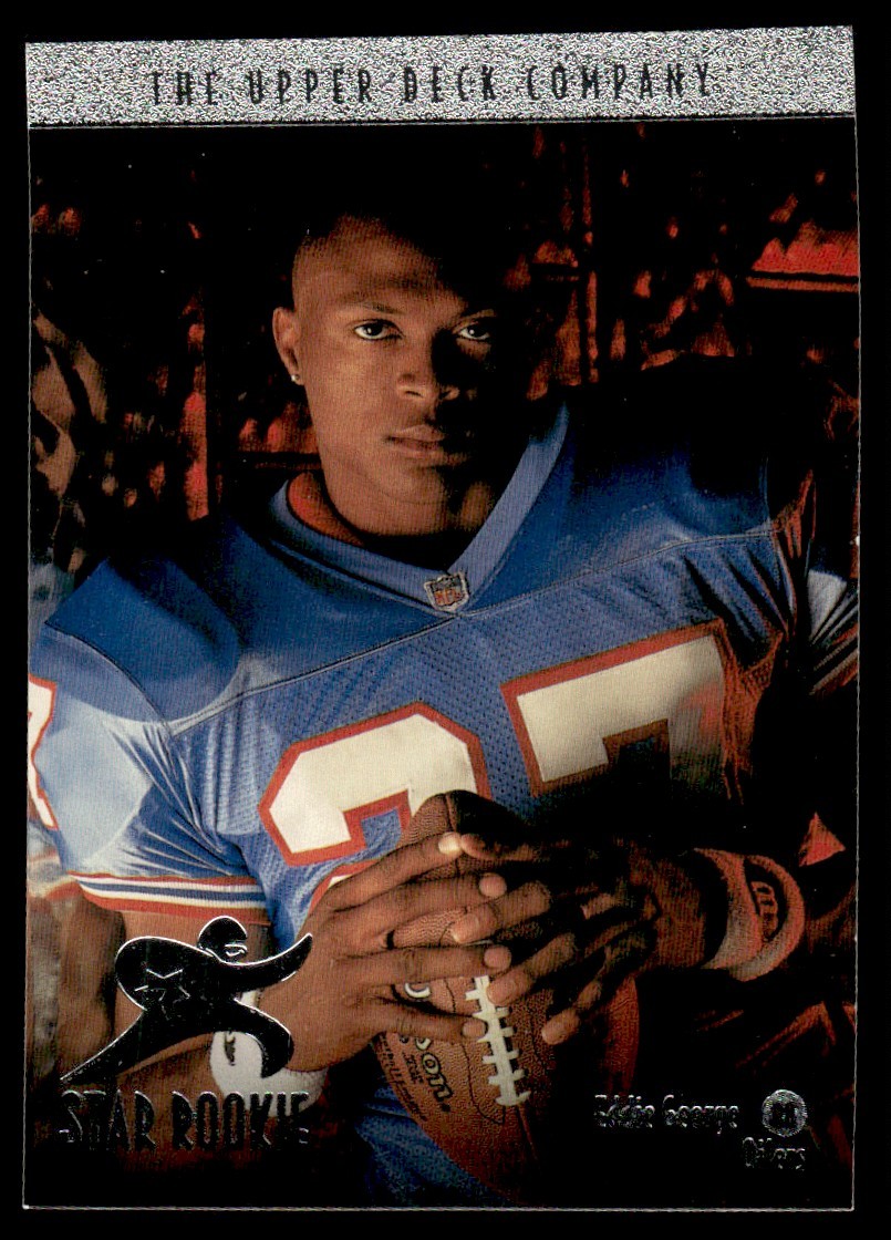 1996 Upper Deck Star Rookie Eddie George #14