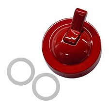 Car Push Start Button Cover, Metal Anti-Scratch One Button Start/Stop Red