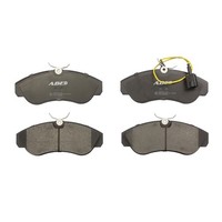 Bremsbelagsatz Vorne ABE Citroen Jumper 230P 1 230 230L Fiat Ducato 244 Peugeot
