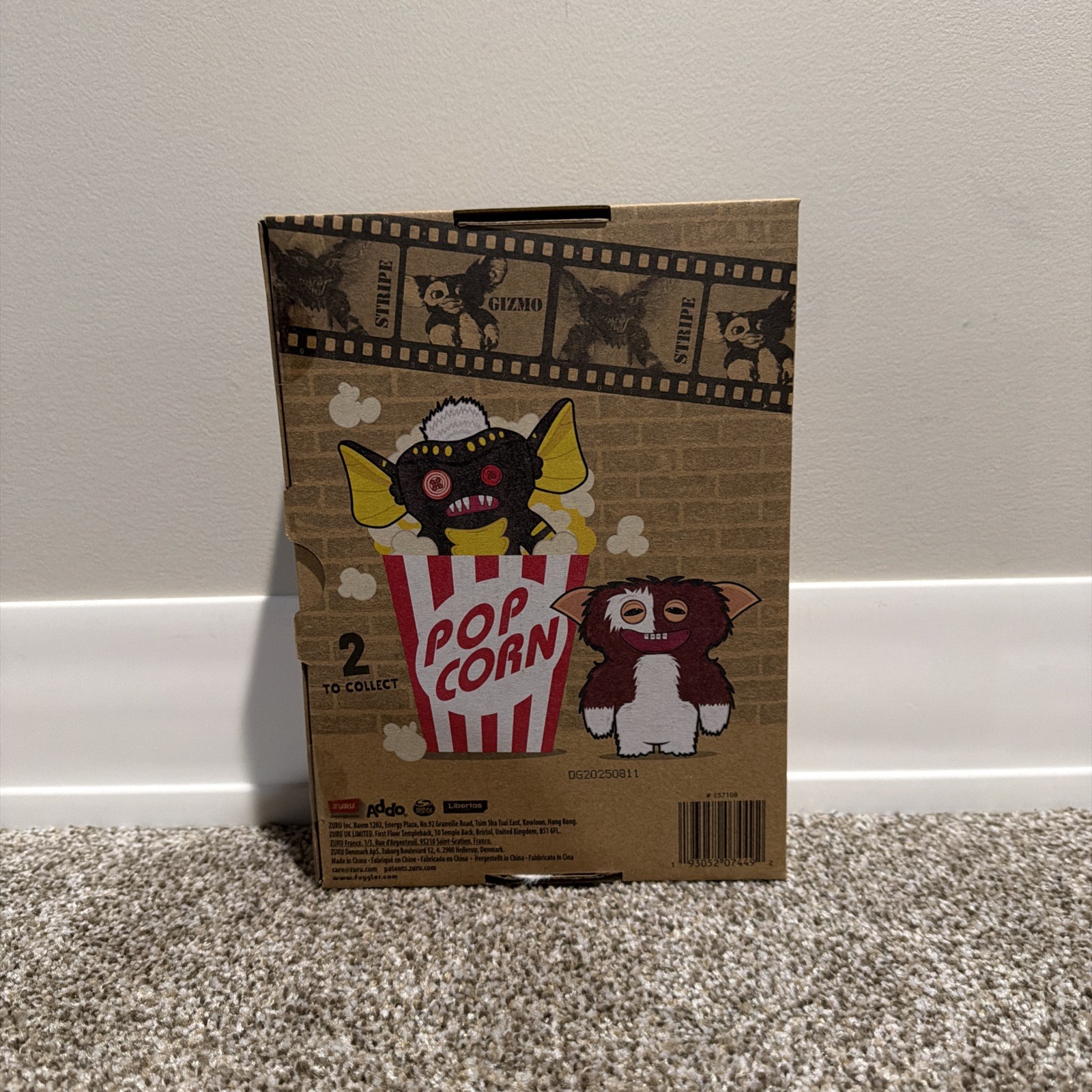 Gremlins x Fuggler – Gizmo & Stripe Set of 2 • Funny Ugly Monsters by ZURU • NEW