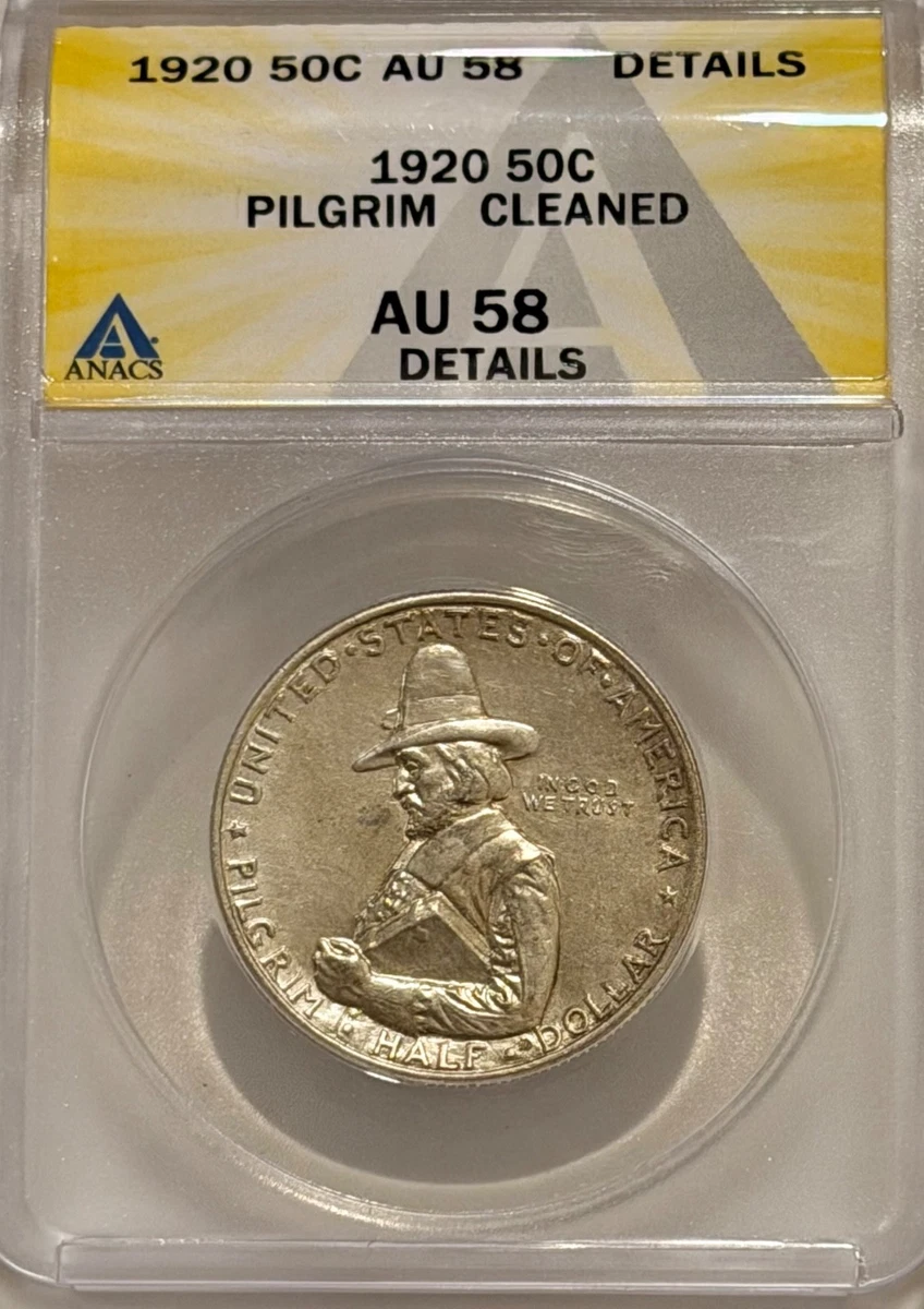 50C Denomination US Silver Commemorative Coins (1892-1954) 1920