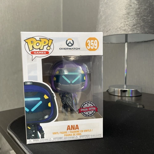 Funko Pop! Games Overwatch Ana Special Edition #359