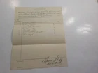 Civil War Document 1864 1st Maryland Cavalry McClellan Saddles Burnside Carbines