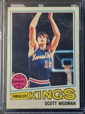 Scott Wedman 1977 Topps #17