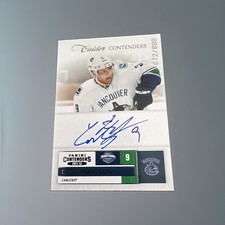 2011-12 Panini Playoff Contenders - Calder Contenders Cody Hodgson #255 /800...