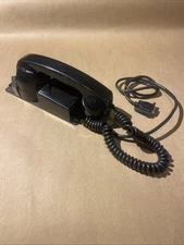 Handset Cradle Assemblies Wired for Telecommunications & Two-Way Radios E