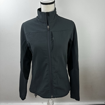 Ibex Womens Breakaway Climawool Softshell Merino Wool Blend Jacket, Size Medium