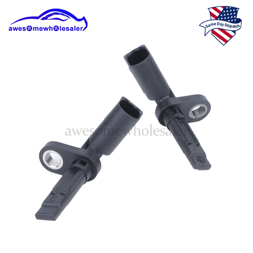 2X Front or Rear ABS Wheel Speed Sensors 4E0927803F 4E0927804F For 2009-18 Audi - Picture 3 of 5