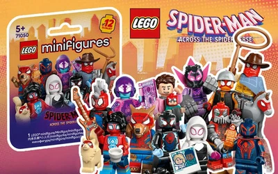 LEGO 71050 Spider-Man Spider-Verse- Pick Your Minifigure - Free P&P