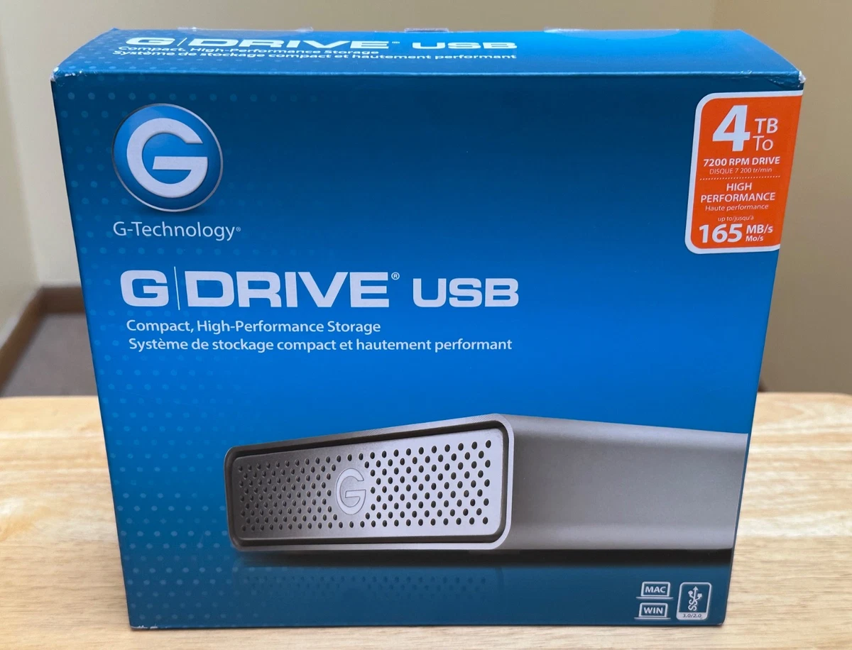 G-Technology External Hard Disk Drives for sale | eBay