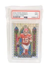 2020 Panini Mosaic - Stained Glass Patrick Mahomes II PSA 9 Kansas City Chiefs