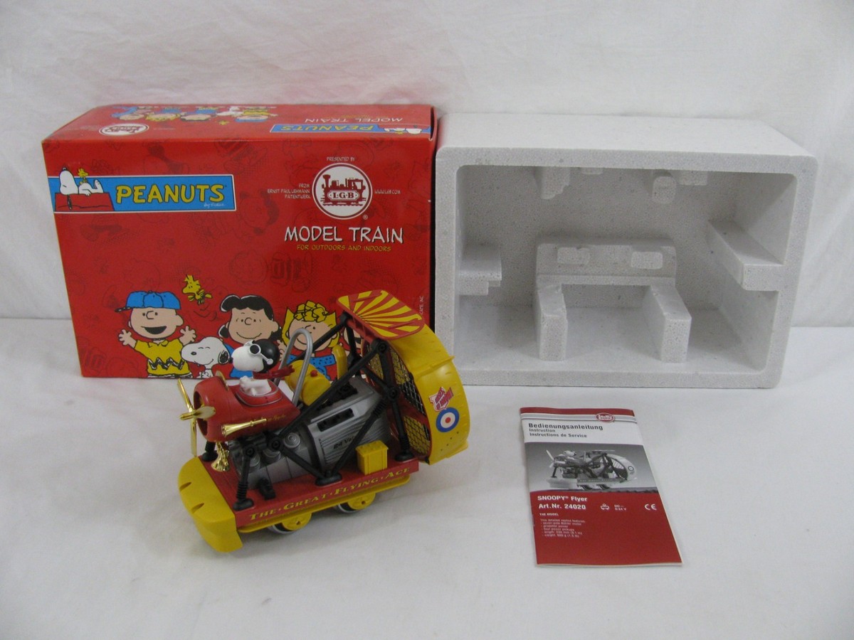 【新品未使用品】LGB BEWARE OF THE DOG タンク　初期 LGB 24020 Peanuts Snoopy Flyer Train Car Old Stock for sale online