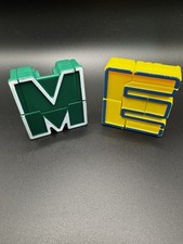 Alphabots Transformers Robot Alfabeto Lettere Numeri - Lettera M & E