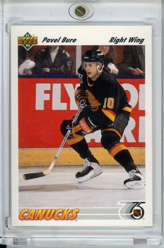 1991-92 Upper Deck #555 Pavel Bure