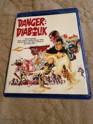Danger: Diabolik (Blu-ray, 1968)