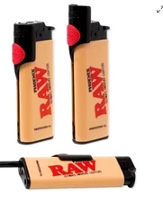 RAW PHOENIX  SMOKERS LIGHTER - Adjustable Wind Screen and POKER! 3 Piece