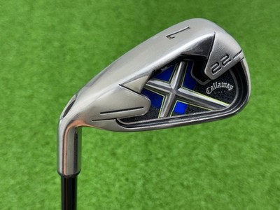 むCallaway x22アイアンセット 4-P 7本 Callaway Golf X-22 (7) IRON Left Handed Graphite 75g Stiff Flex