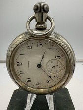 Antique Elgin Pocket Watch 15 Jewels Working
