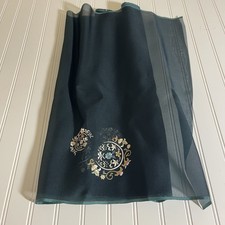 SILK Dark Green FABRIC 2 Yards x 22 Inches Wide or 72 Inches x 22 Wide