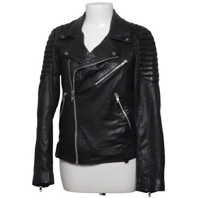 Sofie Schnoor, Bikerjacke, Damen, Größe: M, Schwarz #rBu