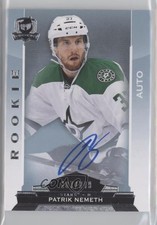 2014-15 Upper Deck The Cup Rookie Auto 207/249 Patrik Nemeth #96 Auto 0i1q