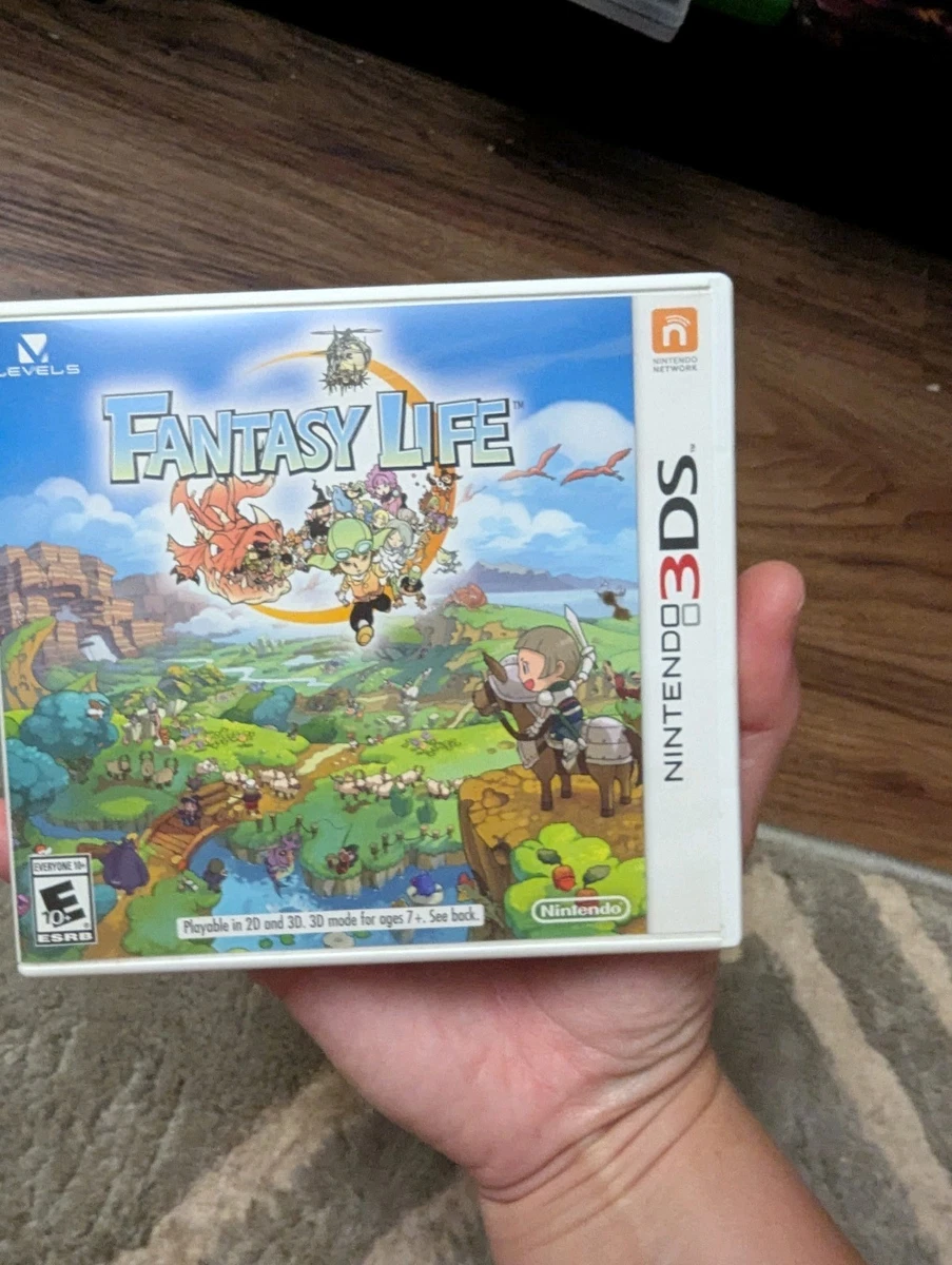 Nintendo 3DS Video Games Fantasy Life for sale | eBay