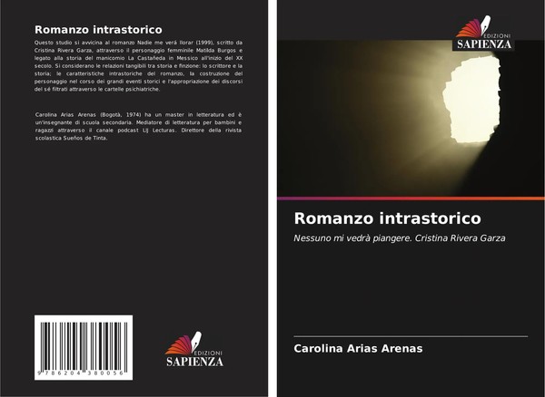Carolina Arias Arenas | Romanzo Intrastorico | Taschenbuch | Italienisch (2021)-image