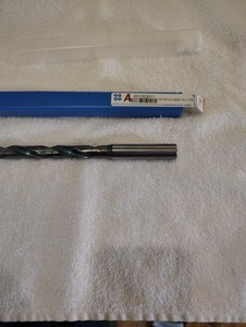 OSG #651053011 2FL 17/32 Taper Length Carbide Drill  ,6510 R Gash